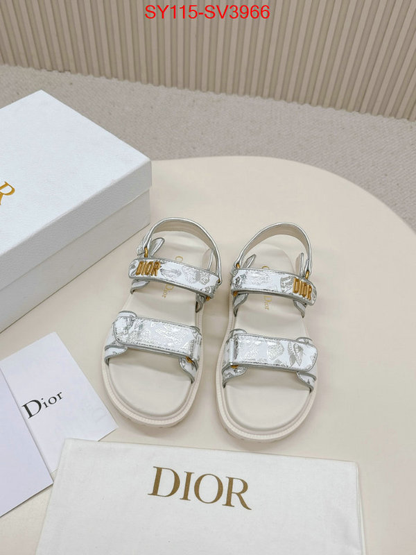 Women Shoes-Dior high quality online ID: SV3966 $: 115USD