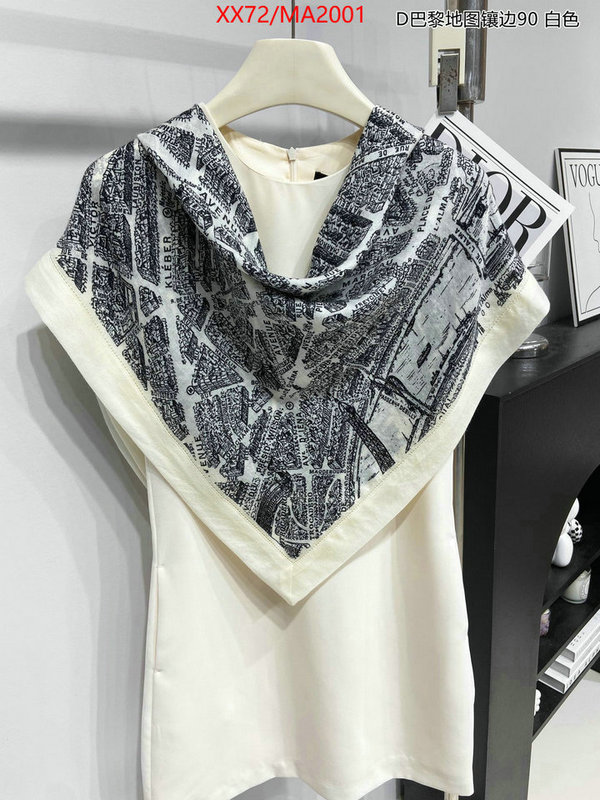 Scarf-Dior from china 2024 ID: MA2001 $: 72USD