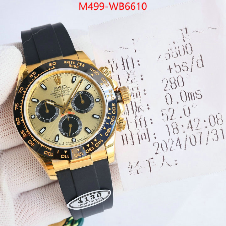 Watch(TOP)-Rolex are you looking for ID: WB6610 $: 499USD