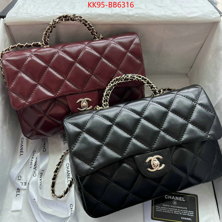 Chanel Bags(TOP)-Crossbody- ID: BB6316 $: 95USD,