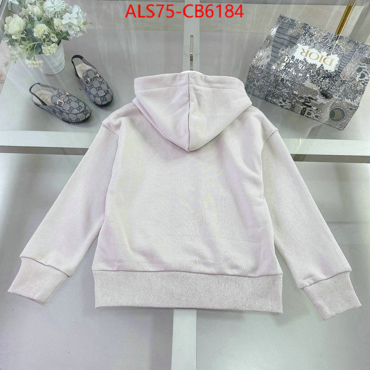 Kids clothing-Balenciaga top perfect fake ID: CB6184 $: 75USD