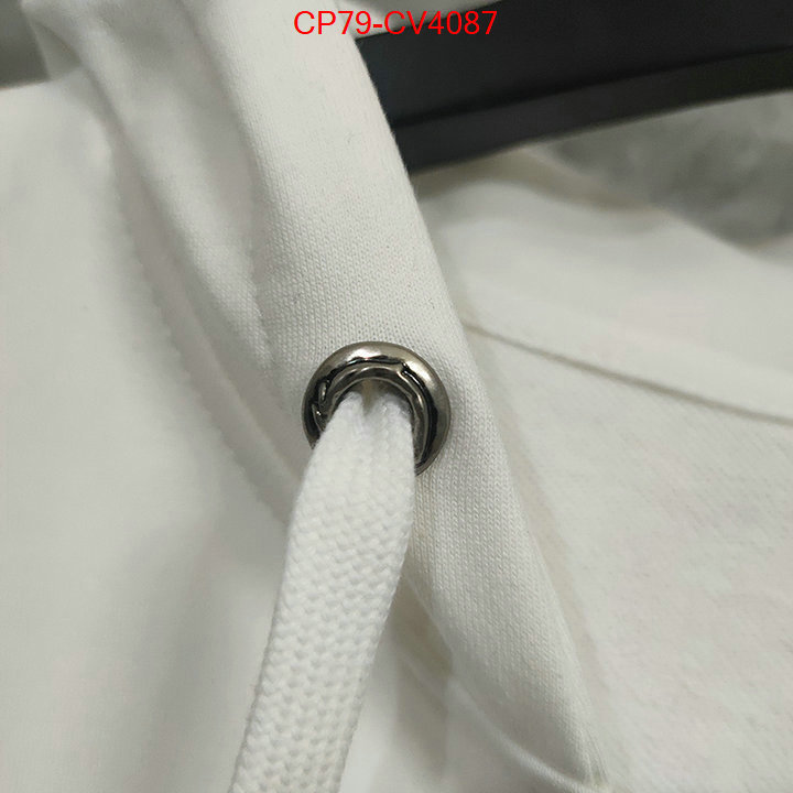 Clothing-Chrome Hearts highest quality replica ID: CV4087 $: 79USD