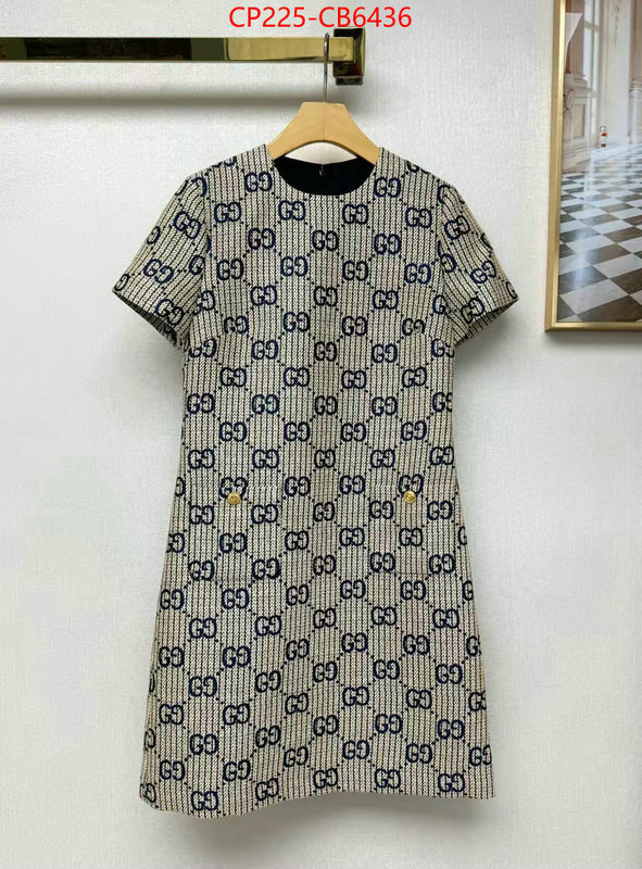 Clothing-Gucci designer fashion replica ID: CB6436 $: 255USD