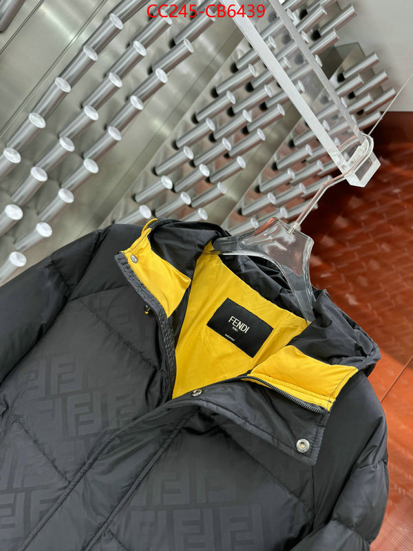 Down jacket Men-Fendi buy the best high quality replica ID: CB6439 $: 245USD