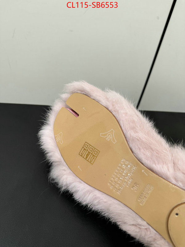 Women Shoes-Maison Margiela online from china ID: SB6553 $: 115USD