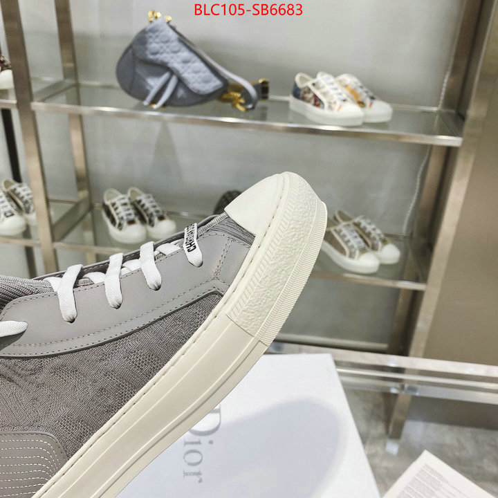 Women Shoes-Dior where to buy high quality ID: SB6683 $: 105USD