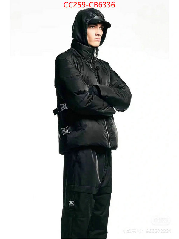 Down jacketMen-Givenchy what ID: CB6336 $: 259USD