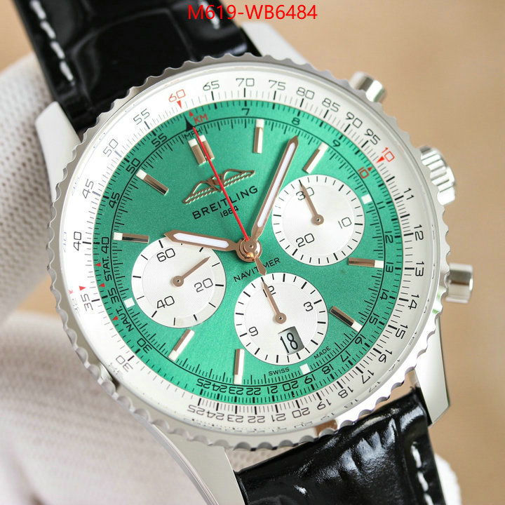 Watch(TOP)-Breitling best wholesale replica ID: WB6484 $: 619USD