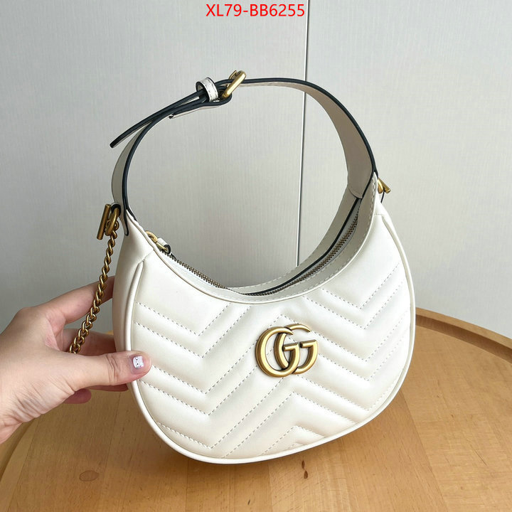 Gucci Bags(4A)-Marmont first copy ID: BB6255 $: 79USD,