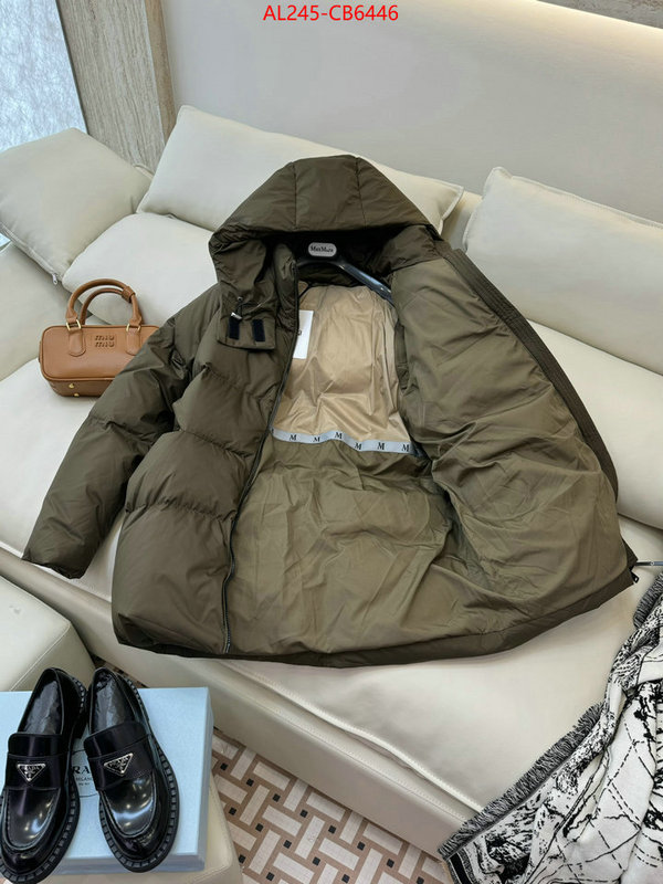 Down jacket Women-MaxMara knockoff highest quality ID: CB6446 $: 245USD