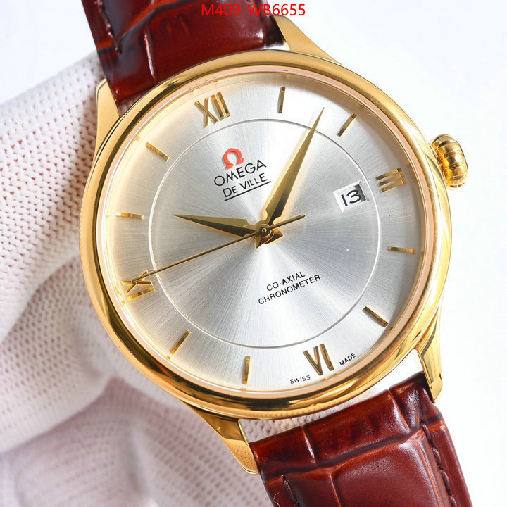 Watch(TOP)-Omega buy luxury 2024 ID: WB6655 $: 409USD