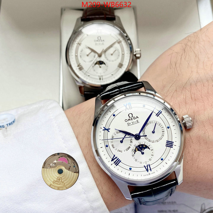 Watch(TOP)-Omega buy the best replica ID: WB6632 $: 209USD