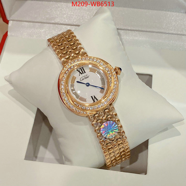 Watch(TOP)-Cartier website to buy replica ID: WB6513 $: 209USD