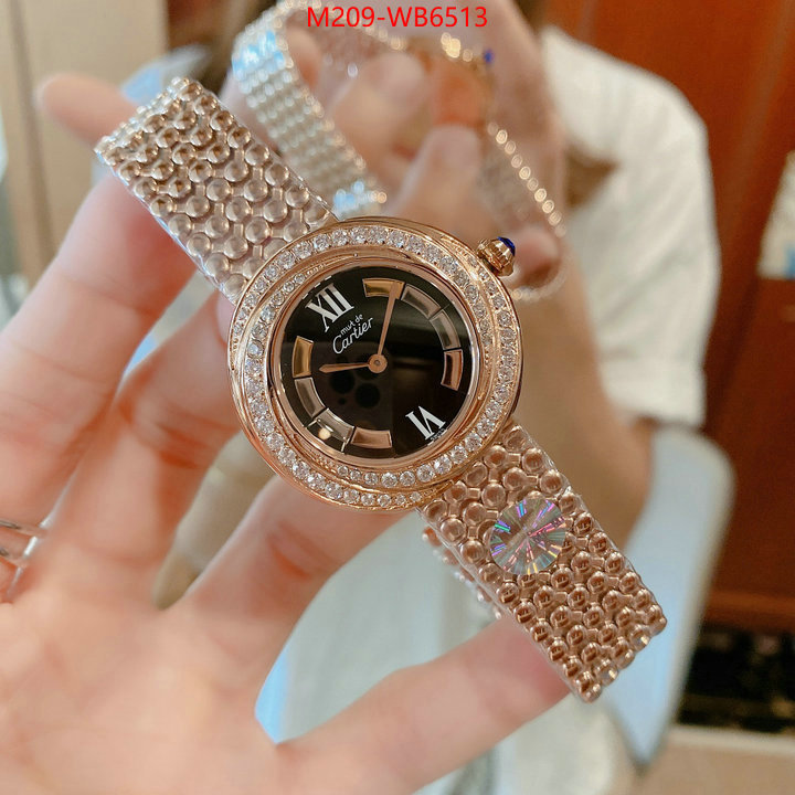 Watch(TOP)-Cartier website to buy replica ID: WB6513 $: 209USD