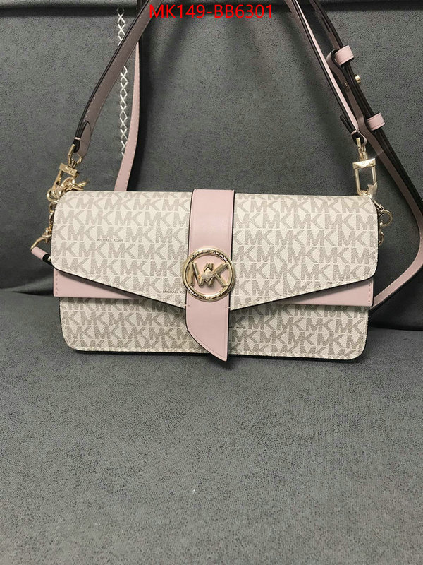 Michael Kors Bags(TOP)-Crossbody- wholesale replica ID: BB6301 $: 149USD,