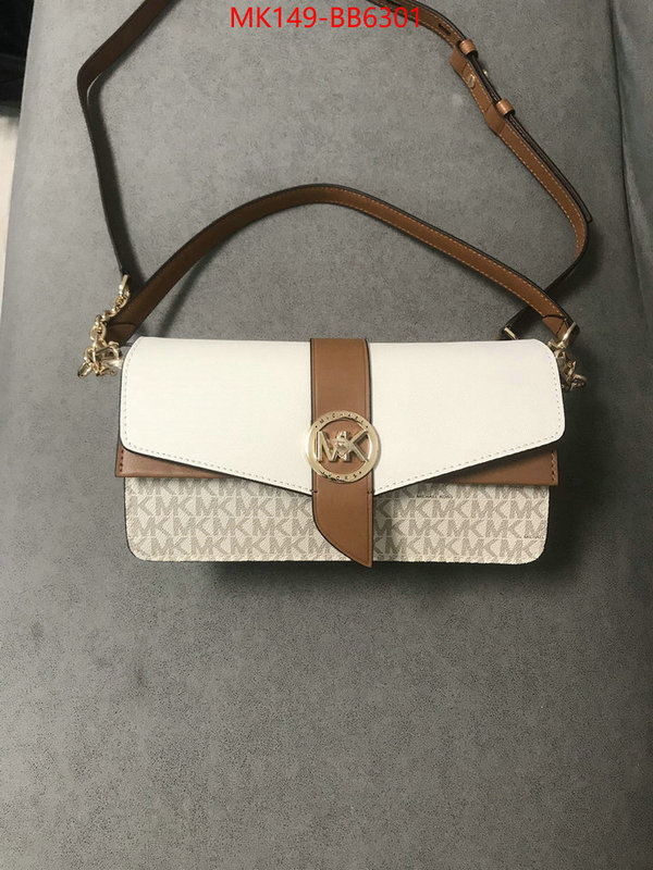 Michael Kors Bags(TOP)-Crossbody- wholesale replica ID: BB6301 $: 149USD,