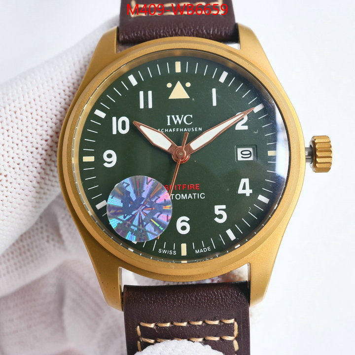 Watch(TOP)-IWC online from china ID: WB6659 $: 409USD