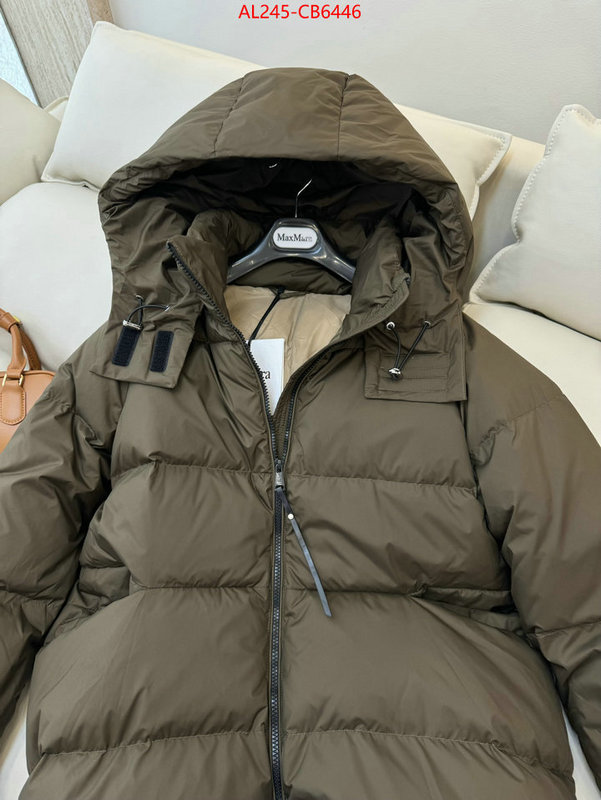 Down jacket Women-MaxMara knockoff highest quality ID: CB6446 $: 245USD