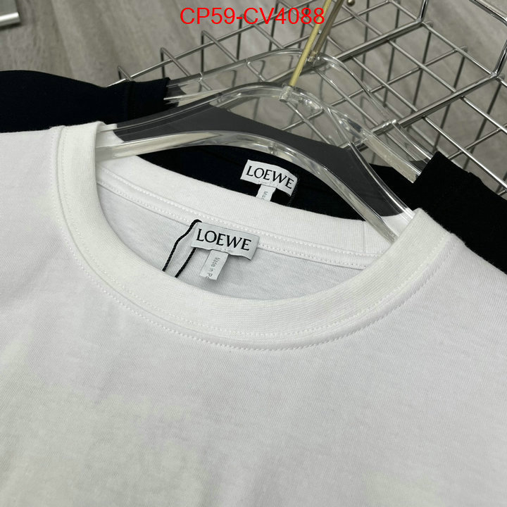 Clothing-Loewe fake designer ID: CV4088 $: 59USD