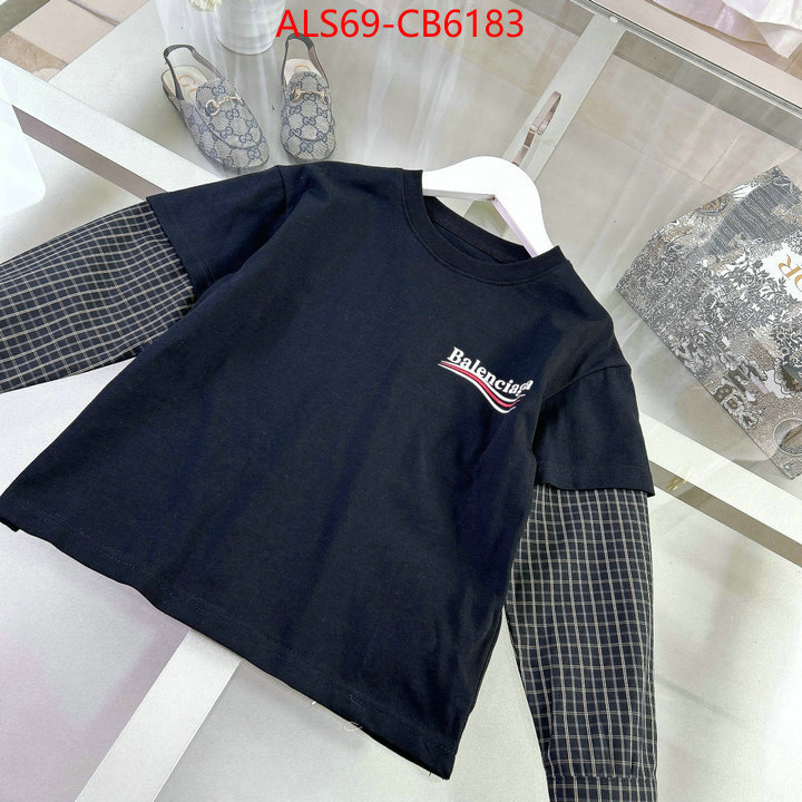 Kids clothing-Balenciaga can you buy replica ID: CB6183 $: 69USD