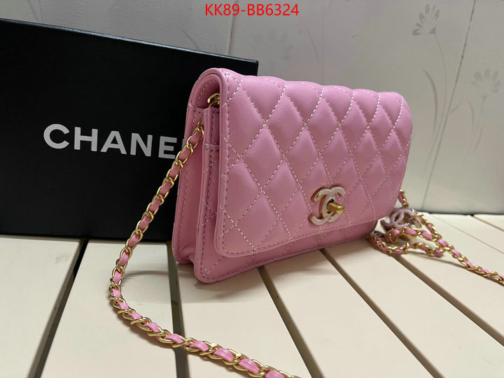 Chanel Bags(TOP)-Crossbody- ID: BB6324 $: 89USD,