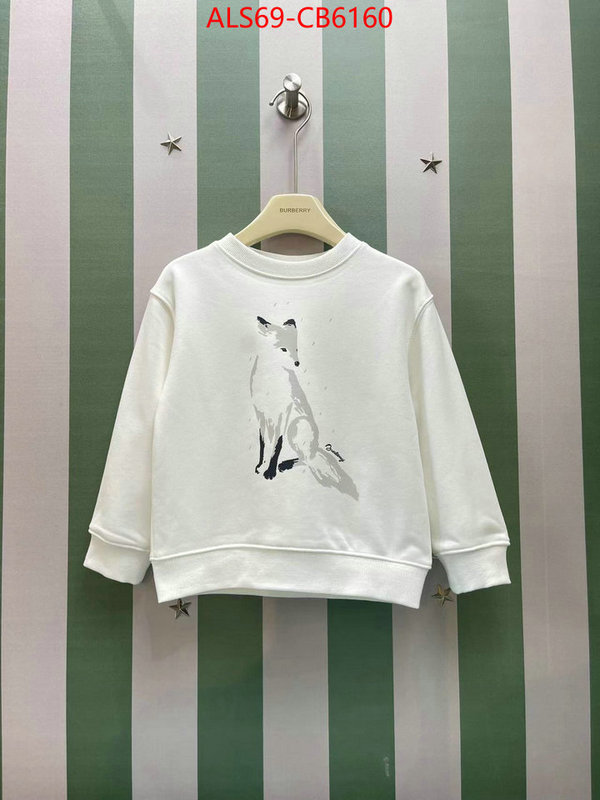 Kids clothing-Burberry fashion replica ID: CB6160 $: 69USD