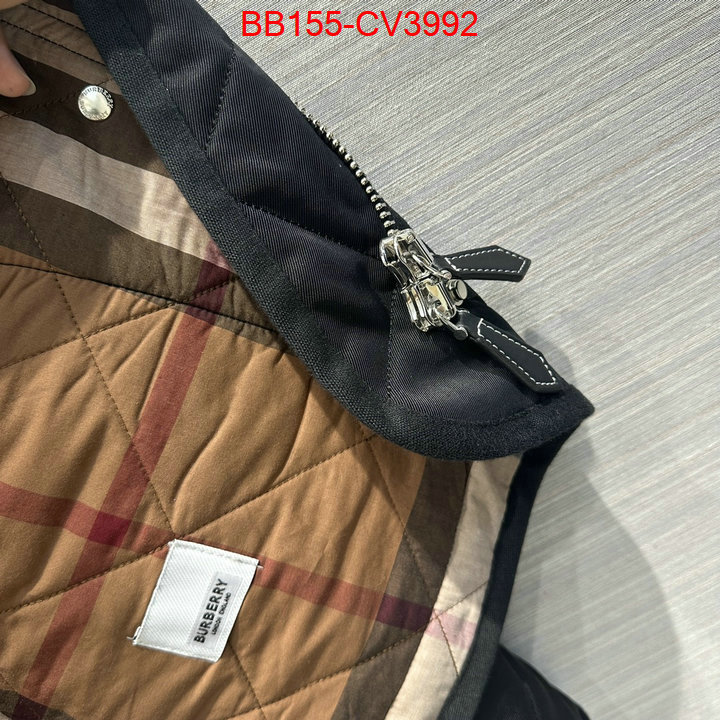 Down jacket Women-Burberry luxury fake ID: CV3992 $: 155USD