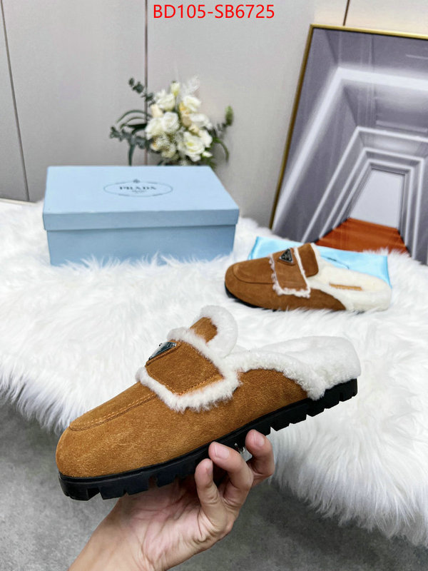 Women Shoes-Prada what's the best to buy replica ID: SB6725 $: 105USD