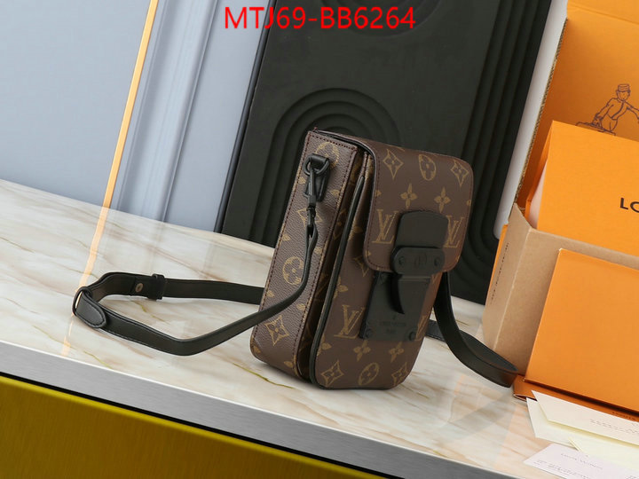 LV Bags(TOP)-Pochette MTis- ID: BB6264 $: 69USD,