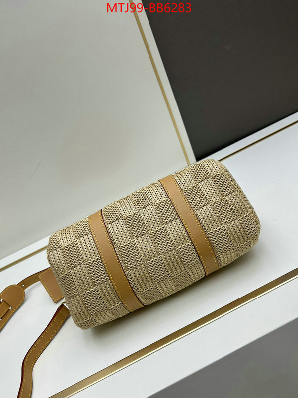 LV Bags(4A)-Speedy- top quality designer replica ID: BB6283 $: 99USD,