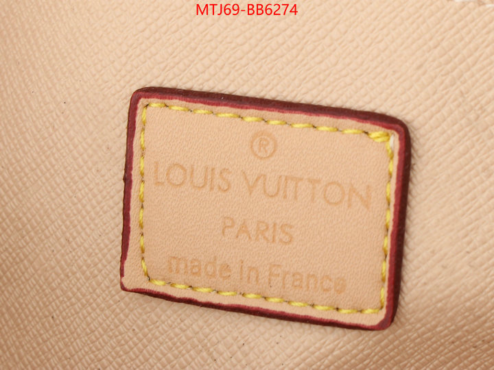 LV Bags(4A)-Vanity Bag- cheap online best designer ID: BB6274 $: 69USD,