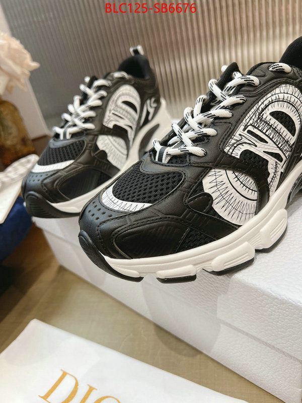 Women Shoes-Dior wholesale sale ID: SB6676 $: 125USD