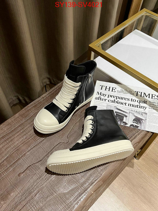 Men Shoes-RICK OWENS find replica ID: SV4021