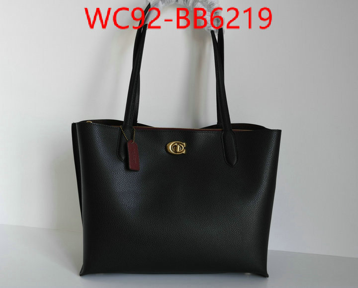 Coach Bags(4A)-Handbag- aaaaa customize ID: BB6219 $: 92USD,