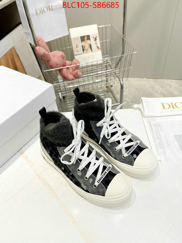 Women Shoes-Dior new designer replica ID: SB6685 $: 105USD