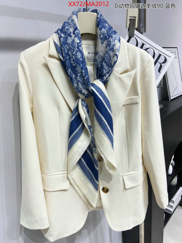 Scarf-Dior how to buy replcia ID: MA2012 $: 72USD