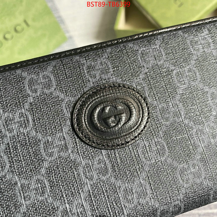 Gucci Bags(TOP)-Wallet- high quality online ID: TB6399 $: 89USD,