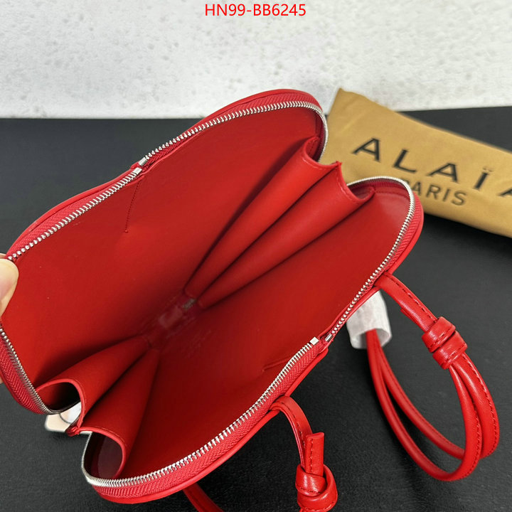 ALAIA Bags(4A)-Crossbody- where to buy ID: BB6245 $: 99USD,