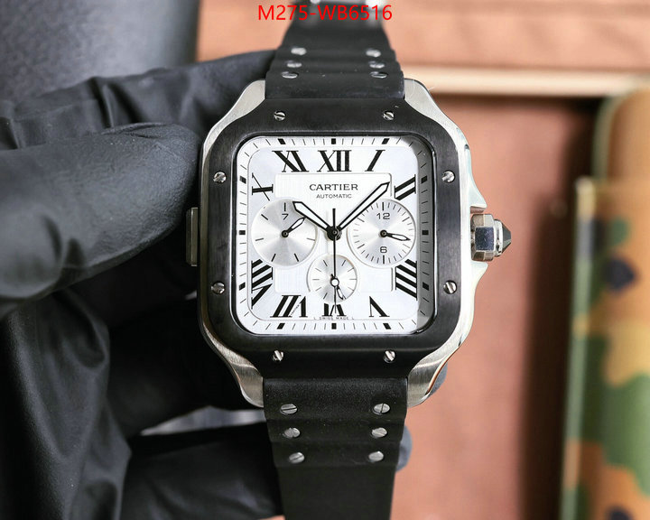 Watch(TOP)-Cartier buy replica ID: WB6516 $: 275USD