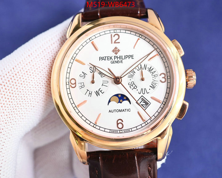 Watch(TOP)-Patek Philippe buy cheap replica ID: WB6473 $: 519USD