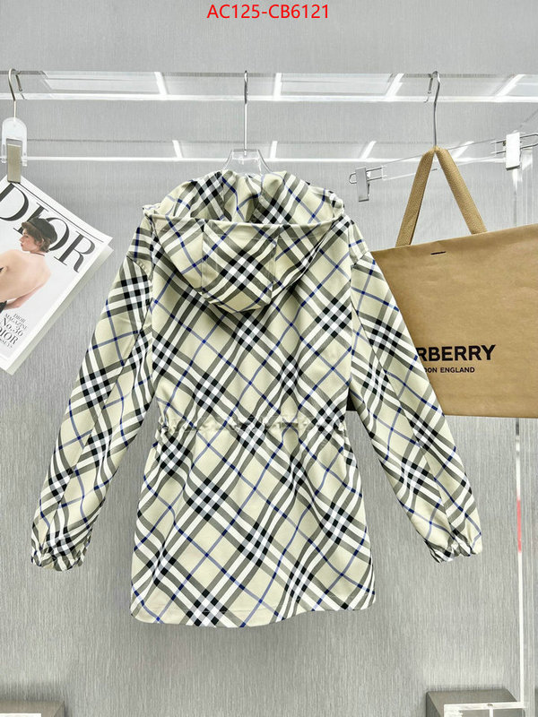 Down jacket Women-Burberry 2024 replica ID: CB6121 $: 125USD