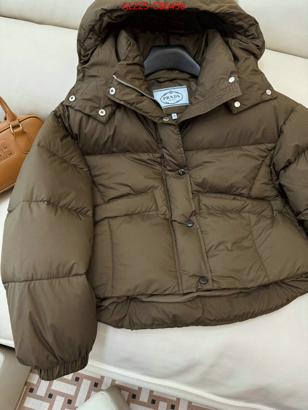 Down jacket Women-Prada replicas buy special ID: CB6456 $: 225USD