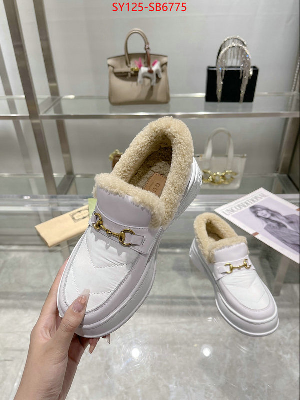 Women Shoes-Gucci 7 star ID: SB6775 $: 125USD