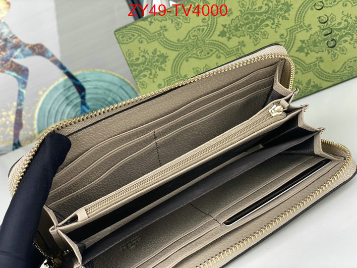 Gucci Bags(4A)-Wallet- website to buy replica ID: TV4000 $: 49USD,