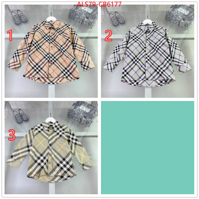 Kids clothing-Burberry designer fashion replica ID: CB6177 $: 79USD