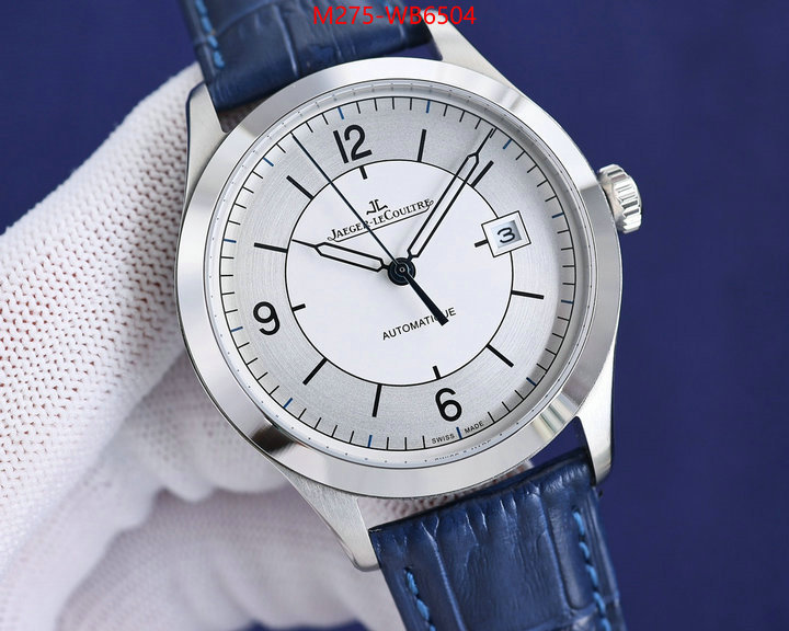 Watch(TOP)-JaegerLeCoultre online store ID: WB6504 $: 275USD