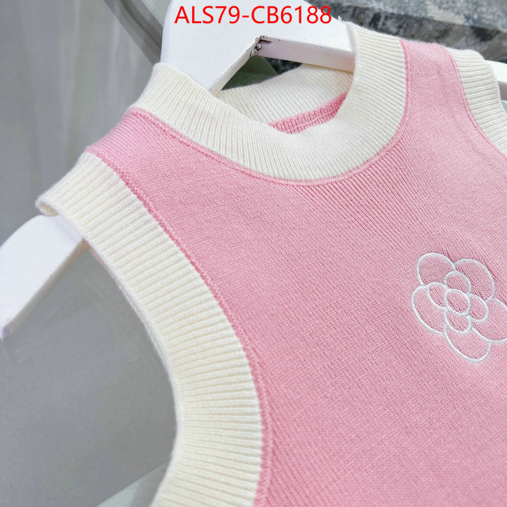 Kids clothing-Chanel shop cheap high quality 1:1 replica ID: CB6188 $: 79USD