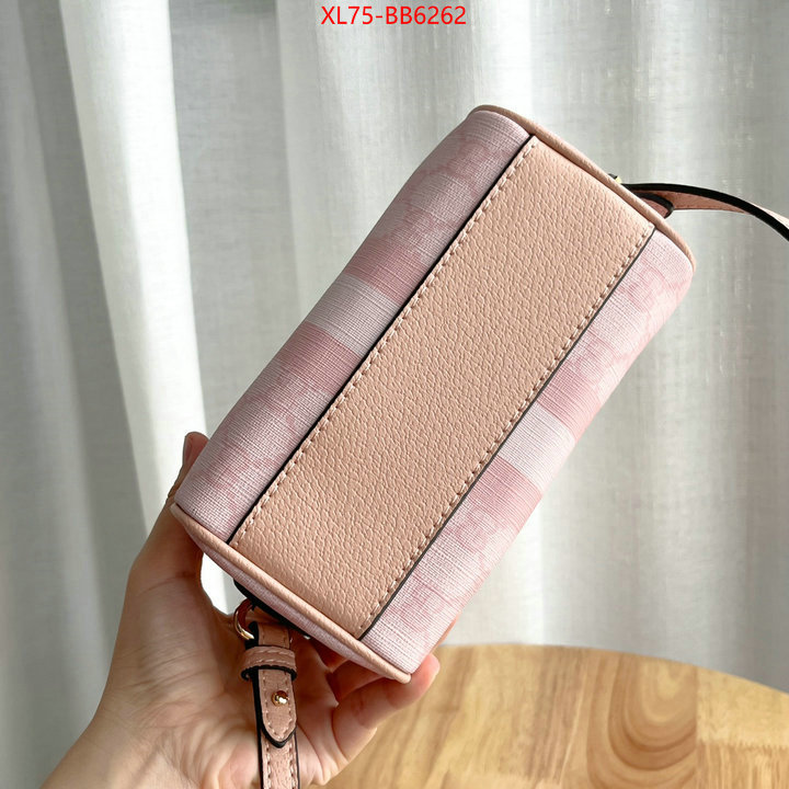 Gucci Bags(4A)-Crossbody- luxury fashion replica designers ID: BB6262 $: 75USD,