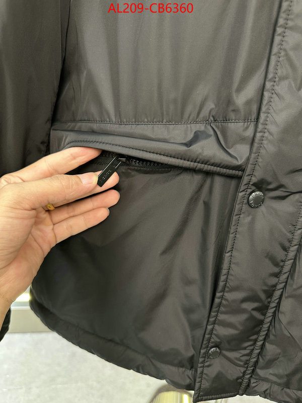 Down jacketMen-Prada buy high-quality fake ID: CB6360 $: 209USD