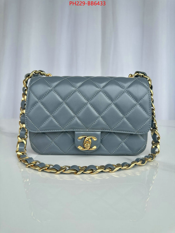 Chanel Bags(TOP)-Crossbody- how to find designer replica ID: BB6433 $: 229USD,